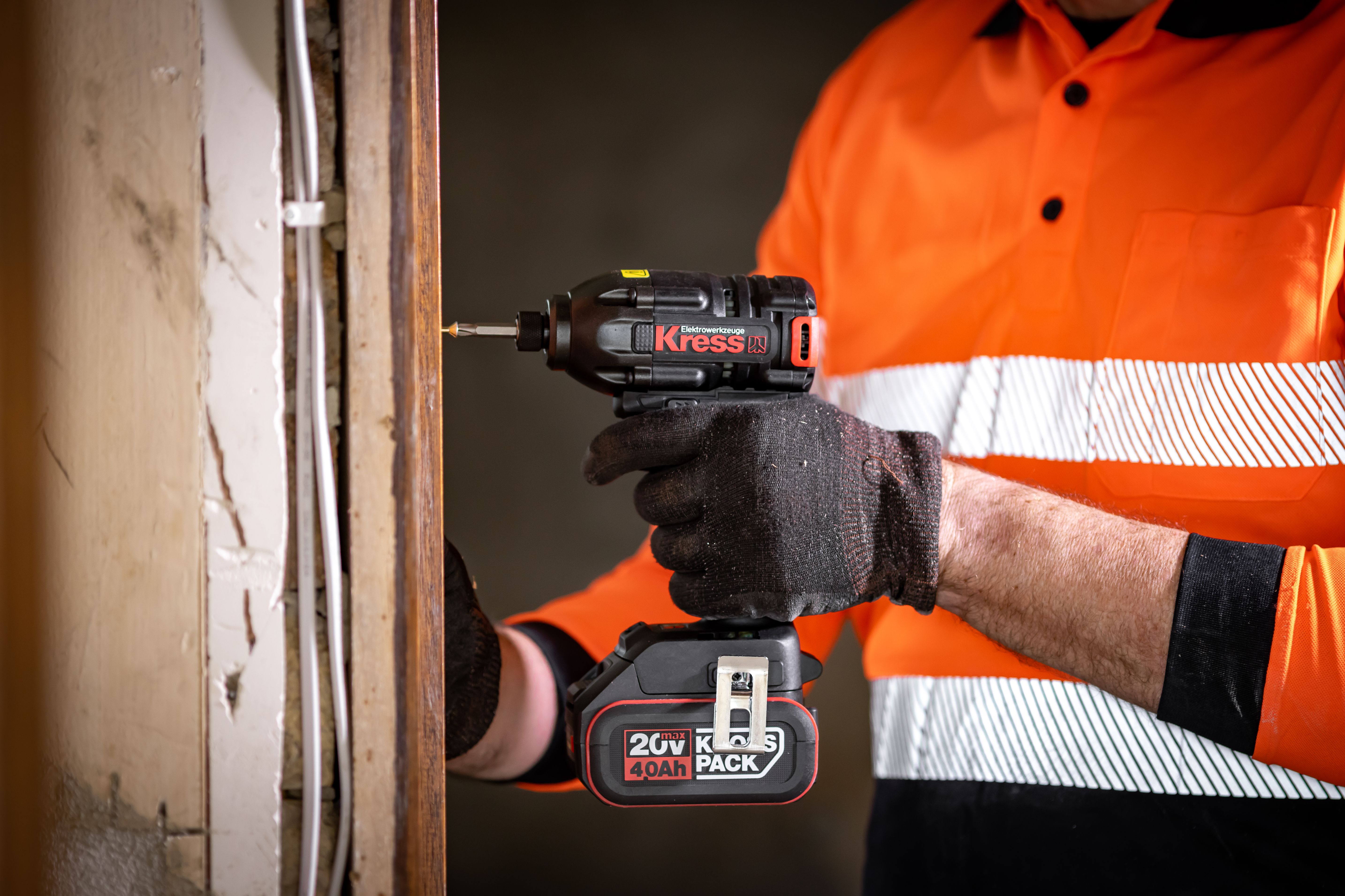 Atorn. Impacto Brushless 20V S/bat 230Nm